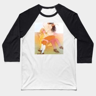 lap cat Baseball T-Shirt